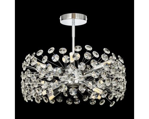 Eletto Betsy EL322CA08.1 Хрустальная люстра на штанге Хром