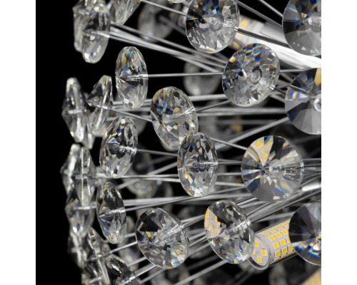 Eletto Betsy EL322CA08.1 Хрустальная люстра на штанге Хром