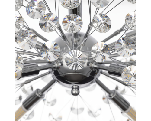 Eletto Betsy EL322CA08.1 Хрустальная люстра на штанге Хром