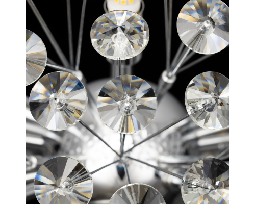 Eletto Betsy EL322CA08.1 Хрустальная люстра на штанге Хром