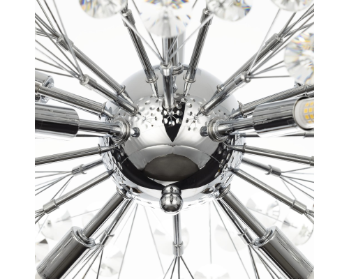 Eletto Betsy EL322CA08.1 Хрустальная люстра на штанге Хром