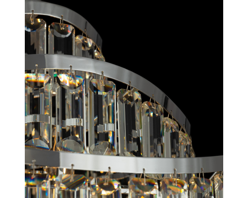 Citilux NAIAD CL315191 Люстра хрустальная подвесная Хром