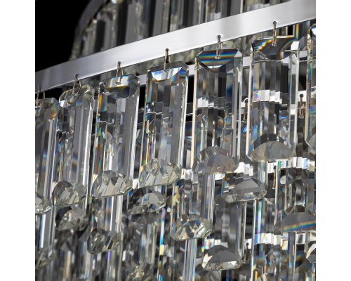 Citilux NAIAD CL315191 Люстра хрустальная подвесная Хром