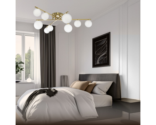 Citilux GLOB CL209293 Люстра потолочная Бронза