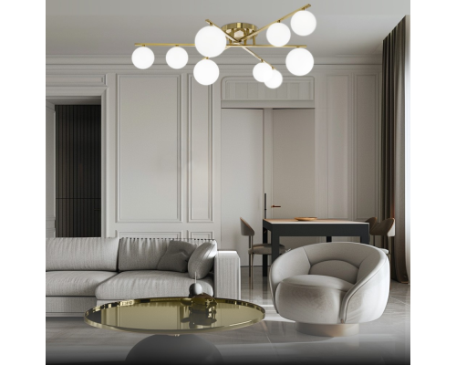 Citilux GLOB CL209293 Люстра потолочная Бронза