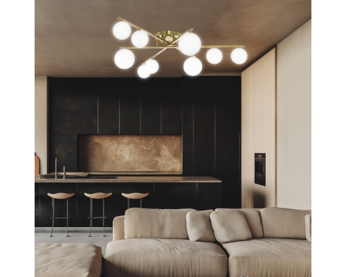 Citilux GLOB CL209293 Люстра потолочная Бронза