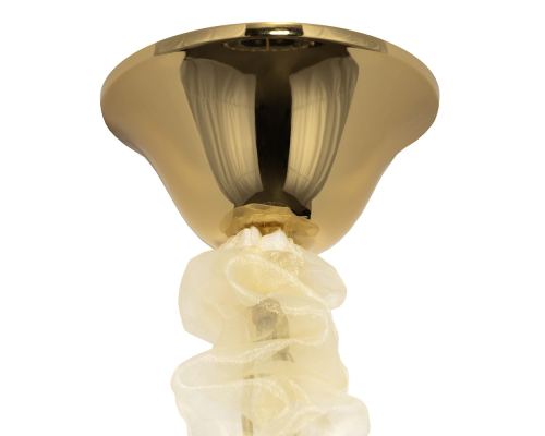 Citilux TALLA CL318292 Люстра хрустальная подвесная Золото