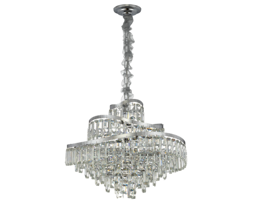 Citilux NAIAD CL315161 Люстра хрустальная подвесная Хром