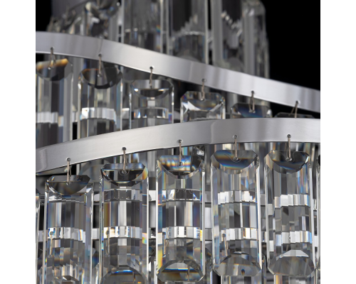 Citilux NAIAD CL315161 Люстра хрустальная подвесная Хром