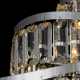 Citilux NAIAD CL315161 Люстра хрустальная подвесная Хром