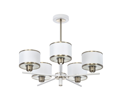 Citilux ALTON CL421252 Люстра на штанге с абажурами Белая