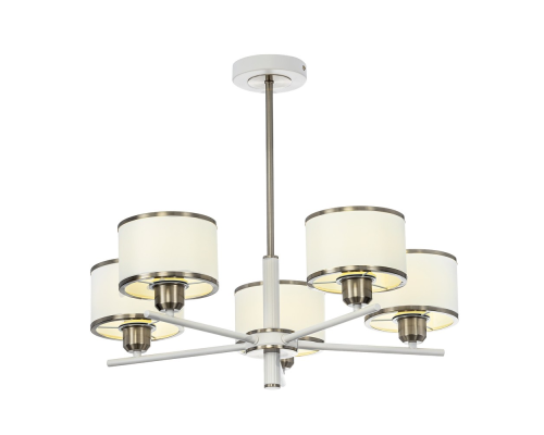 Citilux ALTON CL421252 Люстра на штанге с абажурами Белая