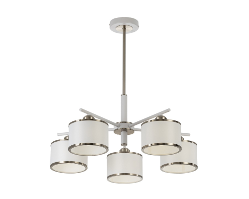 Citilux ALTON CL421252 Люстра на штанге с абажурами Белая