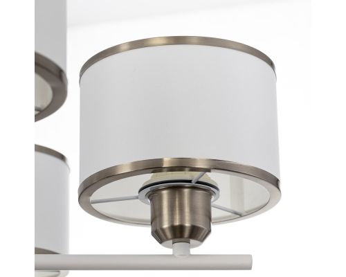 Citilux ALTON CL421252 Люстра на штанге с абажурами Белая