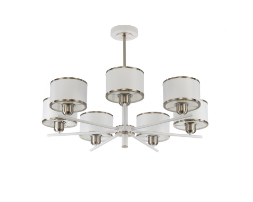 Citilux ALTON CL421272 Люстра на штанге с абажурами Белая