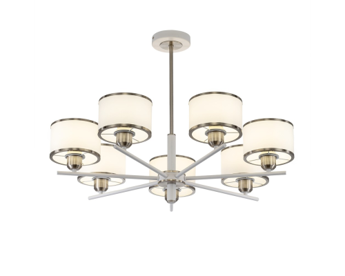 Citilux ALTON CL421272 Люстра на штанге с абажурами Белая