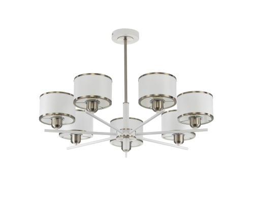 Citilux ALTON CL421272 Люстра на штанге с абажурами Белая