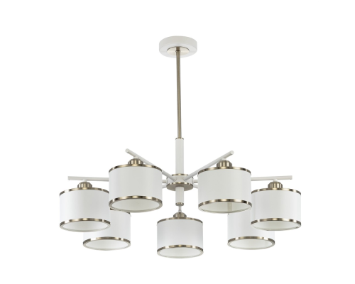 Citilux ALTON CL421272 Люстра на штанге с абажурами Белая