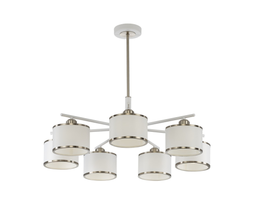 Citilux ALTON CL421272 Люстра на штанге с абажурами Белая