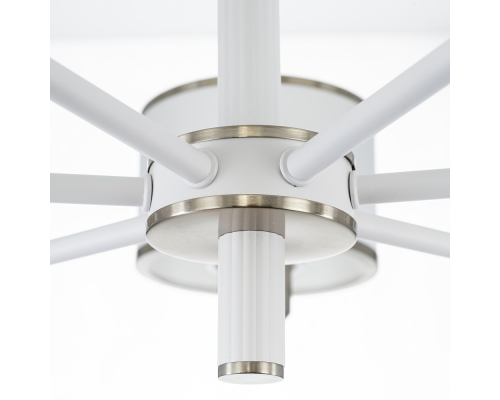 Citilux ALTON CL421272 Люстра на штанге с абажурами Белая