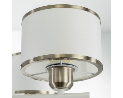 Citilux ALTON CL421272 Люстра на штанге с абажурами Белая