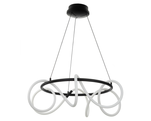 Citilux PYTHON CL220261 Люстра подвесная с пультом Чёрная