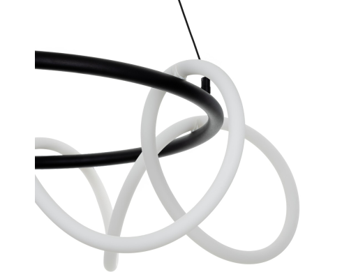 Citilux PYTHON CL220261 Люстра подвесная с пультом Чёрная