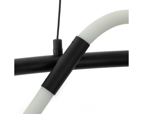 Citilux PYTHON CL220261 Люстра подвесная с пультом Чёрная