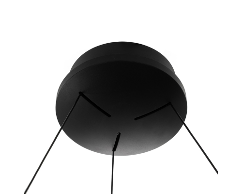 Citilux PYTHON CL220261 Люстра подвесная с пультом Чёрная