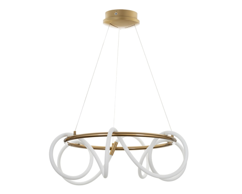 Citilux PYTHON CL220263 Люстра подвесная с пультом Бронза