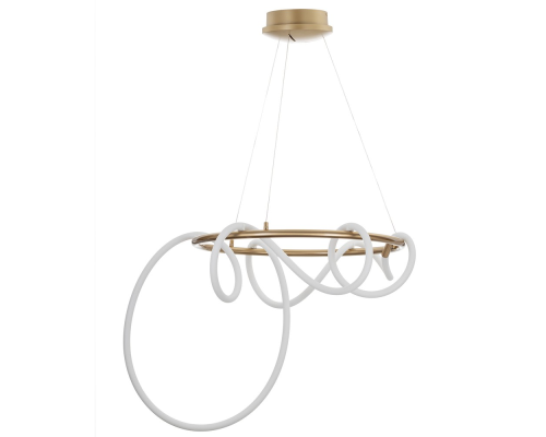 Citilux PYTHON CL220263 Люстра подвесная с пультом Бронза