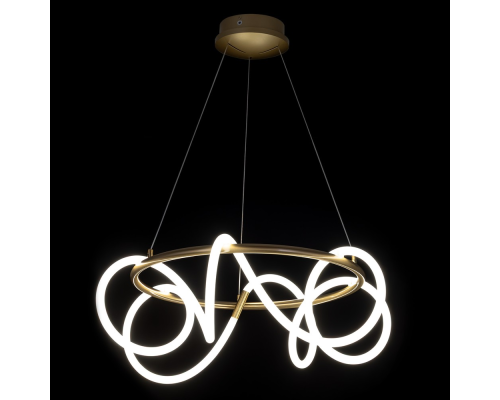 Citilux PYTHON CL220263 Люстра подвесная с пультом Бронза