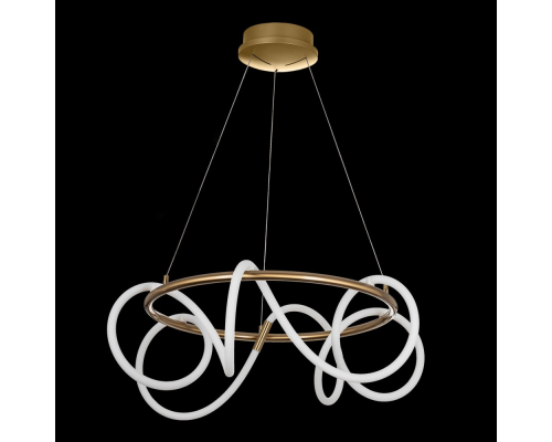 Citilux PYTHON CL220263 Люстра подвесная с пультом Бронза