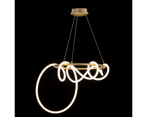 Citilux PYTHON CL220263 Люстра подвесная с пультом Бронза