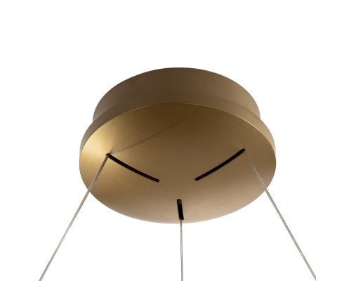 Citilux PYTHON CL220263 Люстра подвесная с пультом Бронза