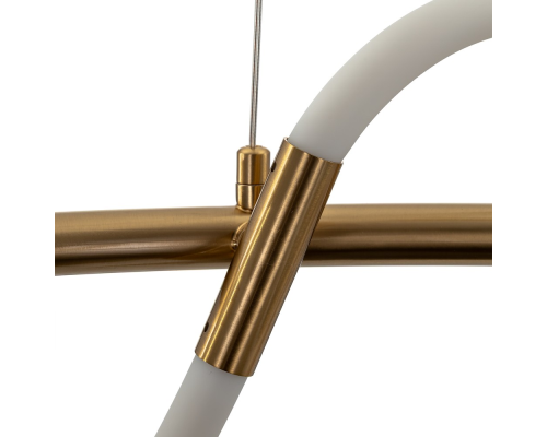 Citilux PYTHON CL220263 Люстра подвесная с пультом Бронза