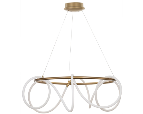 Citilux PYTHON CL220283 Люстра подвесная с пультом Бронза