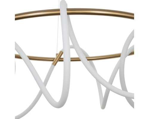 Citilux PYTHON CL220283 Люстра подвесная с пультом Бронза