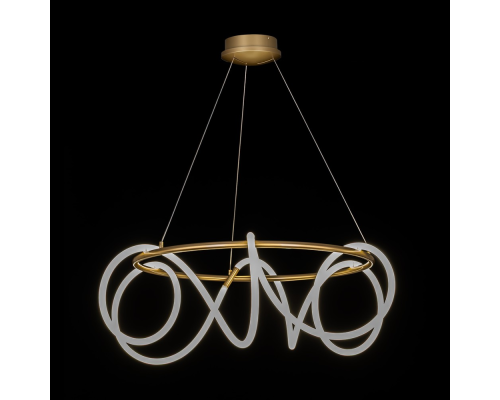 Citilux PYTHON CL220283 Люстра подвесная с пультом Бронза