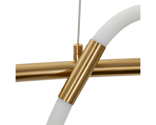 Citilux PYTHON CL220283 Люстра подвесная с пультом Бронза