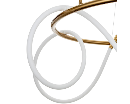 Citilux PYTHON CL220283 Люстра подвесная с пультом Бронза