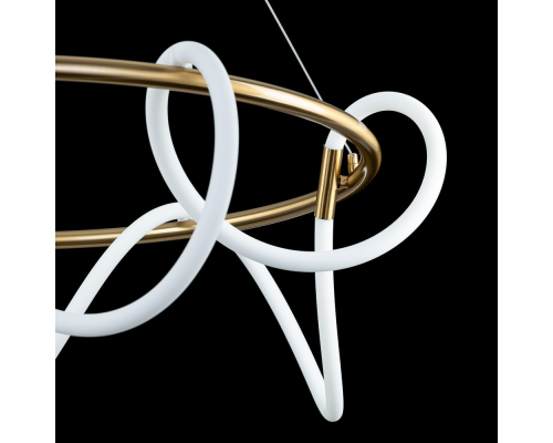 Citilux PYTHON CL220283 Люстра подвесная с пультом Бронза