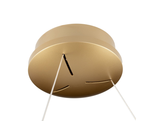 Citilux PYTHON CL220283 Люстра подвесная с пультом Бронза