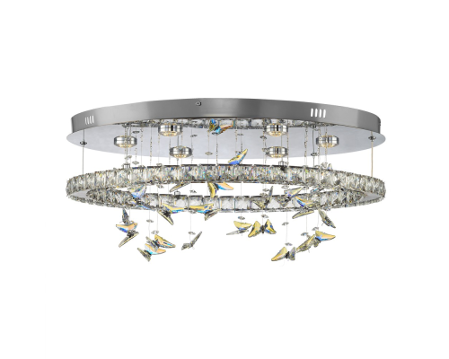 Citilux ETERA CL322050 LED Люстра хрустальная с пультом