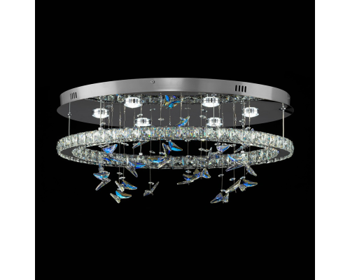 Citilux ETERA CL322050 LED Люстра хрустальная с пультом