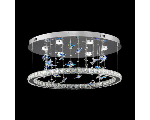 Citilux ETERA CL322050 LED Люстра хрустальная с пультом
