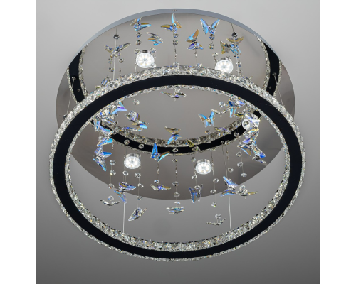 Citilux ETERA CL322050 LED Люстра хрустальная с пультом