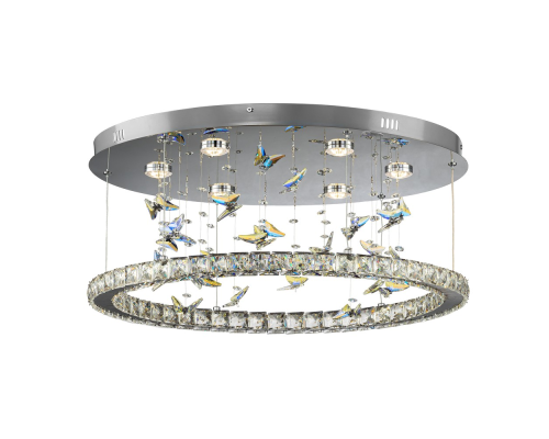 Citilux ETERA CL322050 LED Люстра хрустальная с пультом