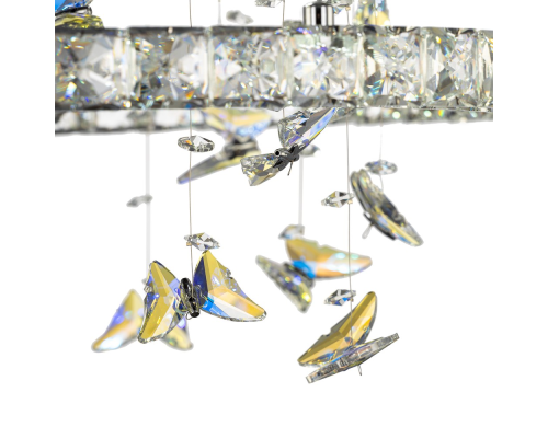 Citilux ETERA CL322050 LED Люстра хрустальная с пультом