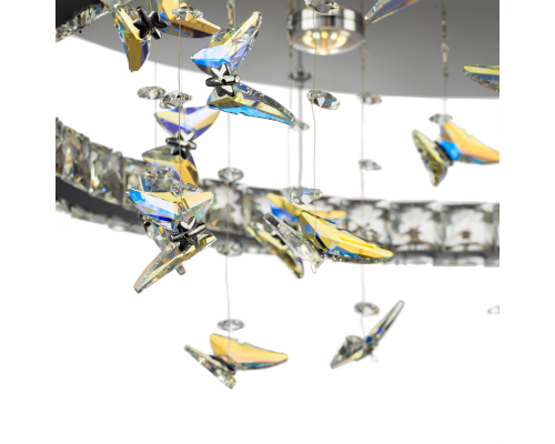 Citilux ETERA CL322050 LED Люстра хрустальная с пультом